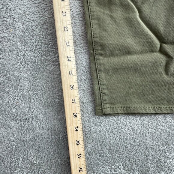 32 Degrees Cool Womens Sweatpant Jeans Size 12 Green Stretch NWT 1579 - Picture 8 of 11